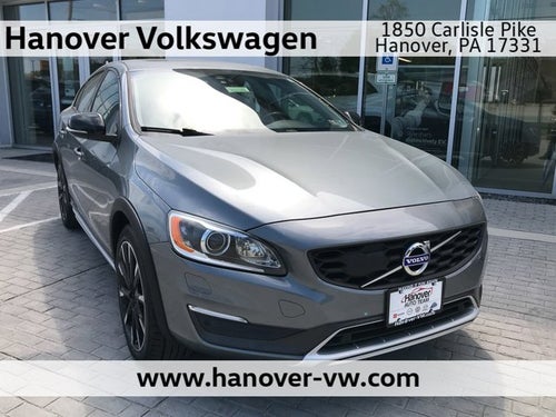 2016 Volvo S60 Cross Country T5 Platinum