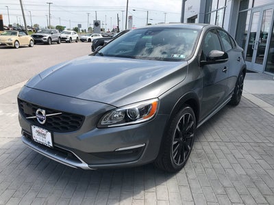 2016 Volvo S60 Cross Country T5 Platinum