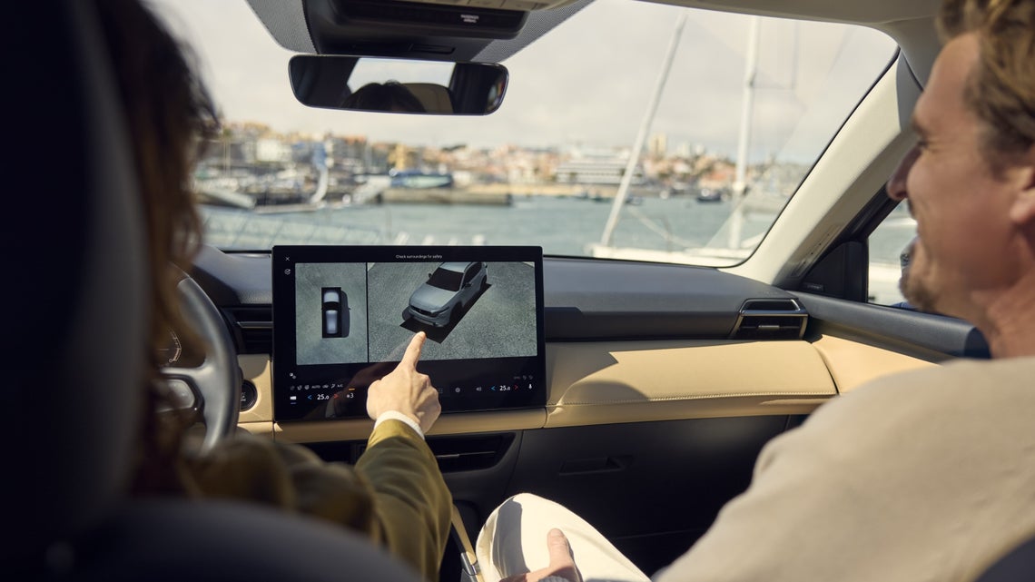 2026 Mazda CX-5 15.6-inch center touchscreen display | Hanover Mazda in Hanover PA