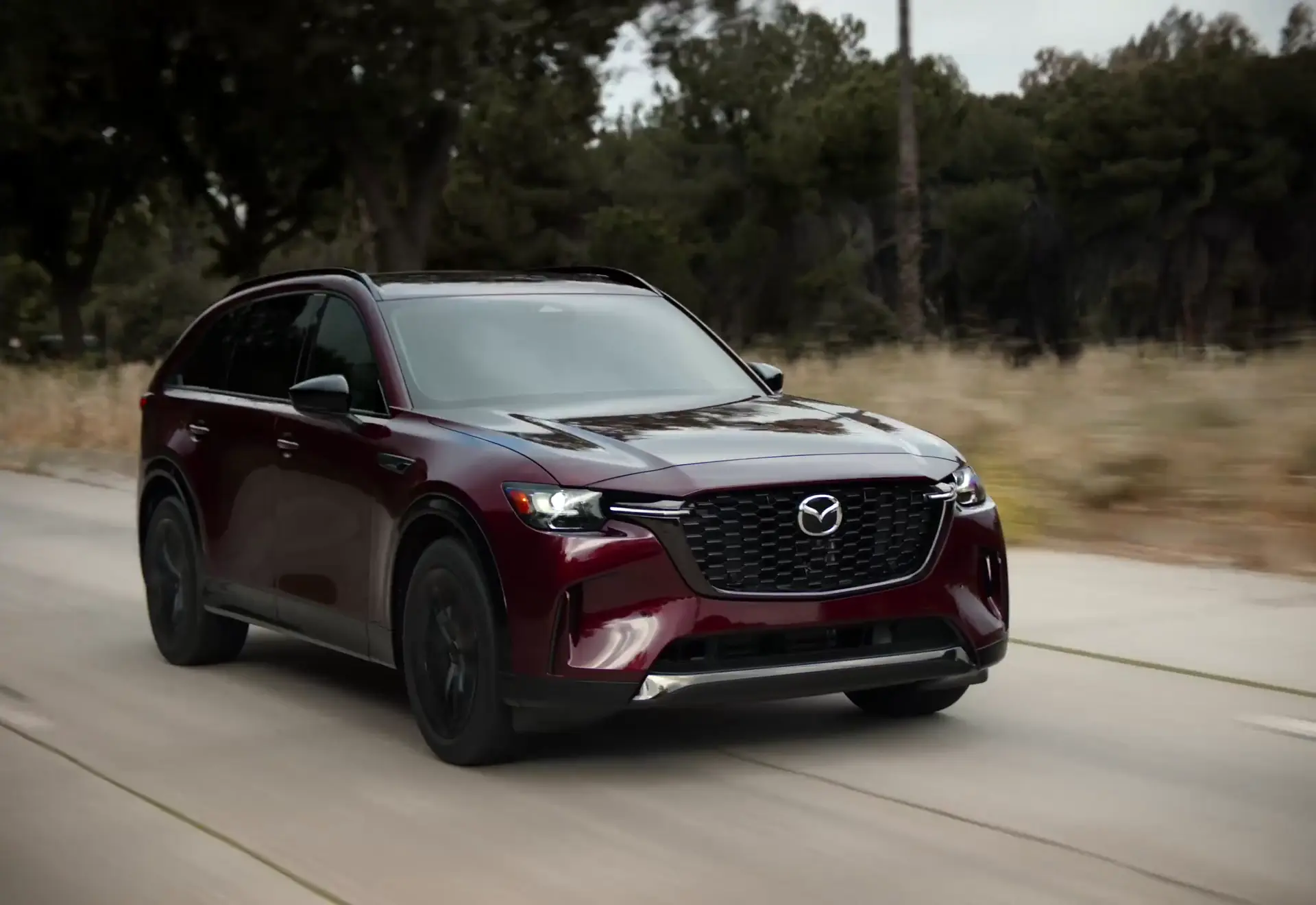 2027 Mazda CX-90 driving | Hanover Mazda in Hanover PA