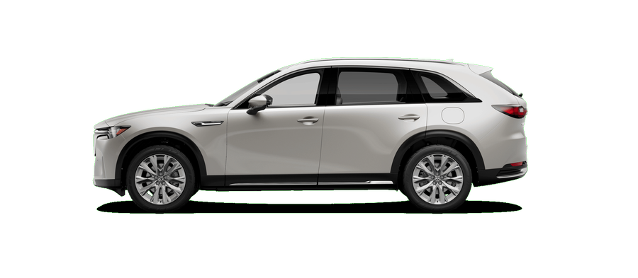 2027 Mazda CX-90 3.3 Turbo Premium Plus in Platinum Quartz | Hanover Mazda in Hanover PA
