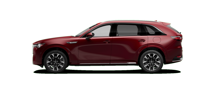 2027 Mazda CX-90 3.3 Turbo S Premium Plus in Artisan Red | Hanover Mazda in Hanover PA