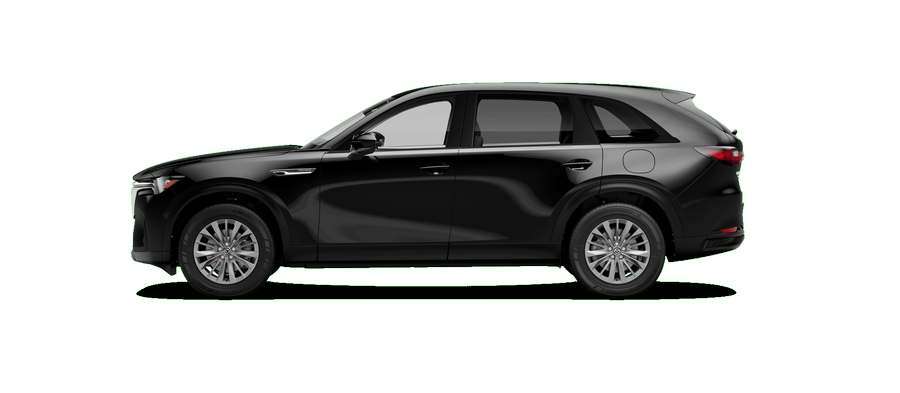 2027 Mazda CX-90 3.3 Turbo Select in Jet Black | Hanover Mazda in Hanover PA