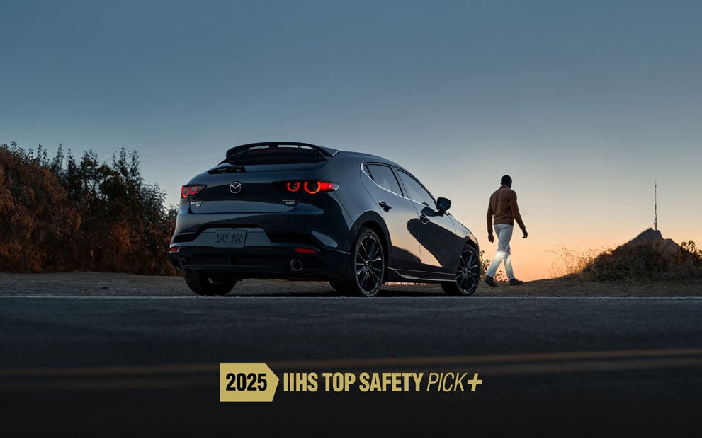 2025 IIHS Top safety pick | Hanover Mazda in Hanover PA