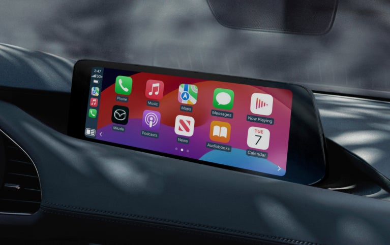 2025 Mazda 3 Sedan -Apple CarPlay Integration Feature | Hanover Mazda in Hanover PA