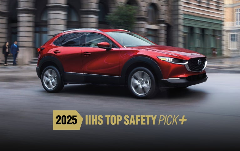 2025 IIHS Top Safety Pick | Hanover Mazda in Hanover PA