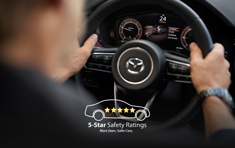 5-Star Safety Ratings. More Stars. Safer Cars. | Hanover Mazda in Hanover PA