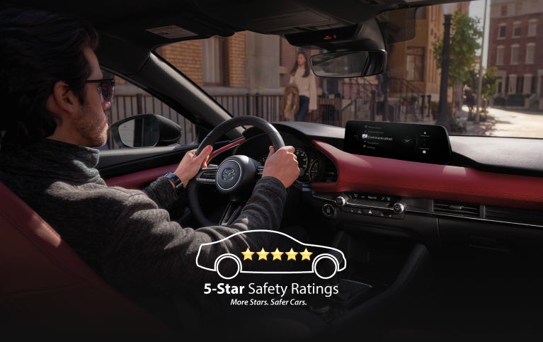 5-Star Safety Ratings. More Stars. Safer Cars. | Hanover Mazda in Hanover PA