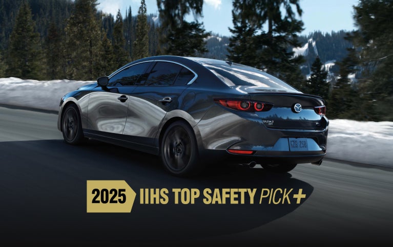 2025 IIHS Top Safety Pick | Hanover Mazda in Hanover PA