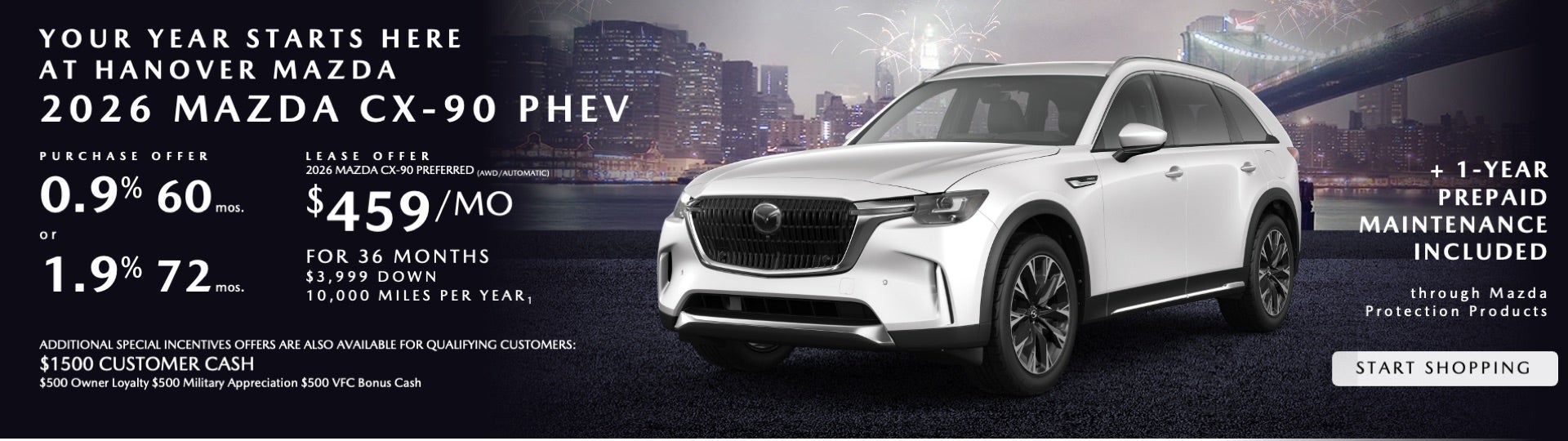 2026 Mazda CX-90 PHEV