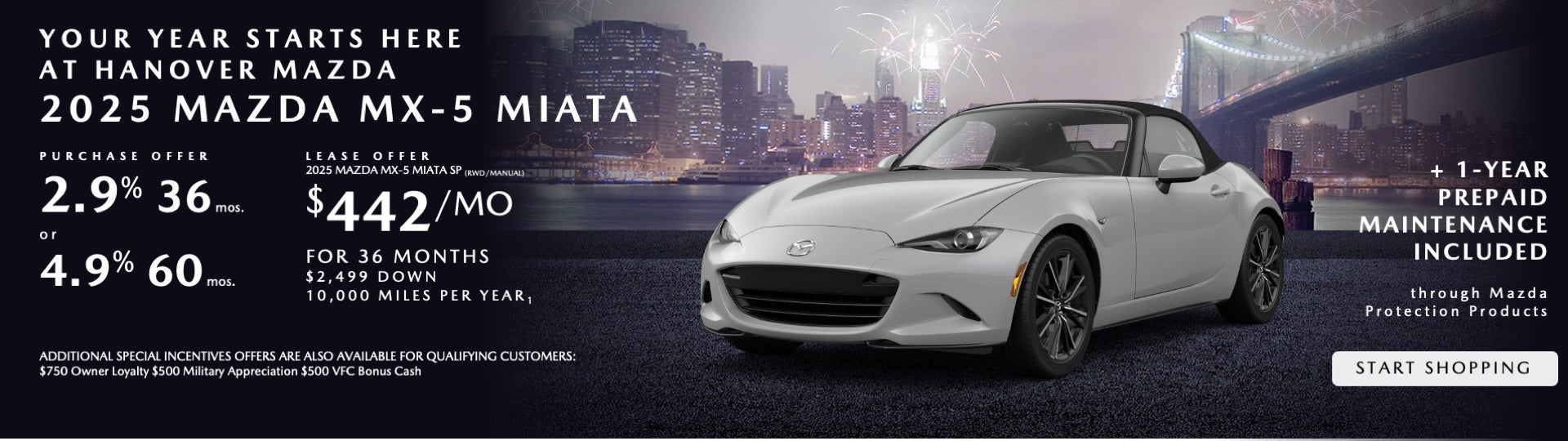 2025 Mazda MX-5 Miata