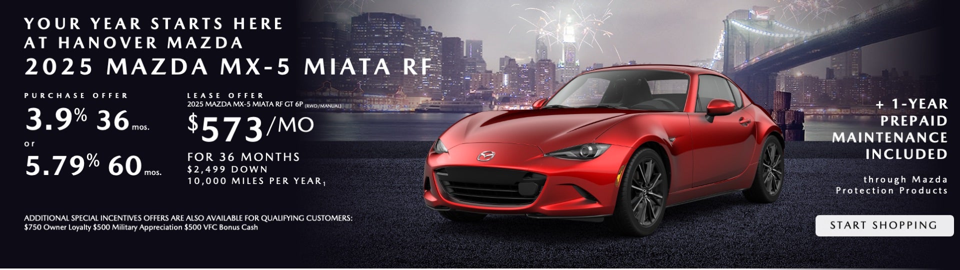 2025 Mazda MX-5 Miata RF