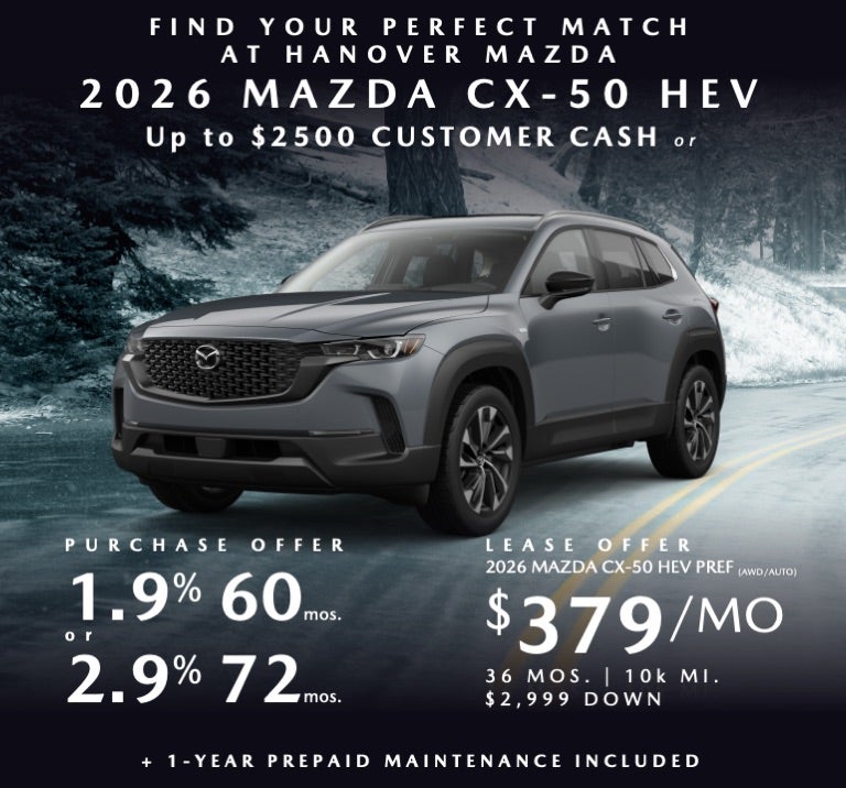 2026 Mazda CX-50 HEV