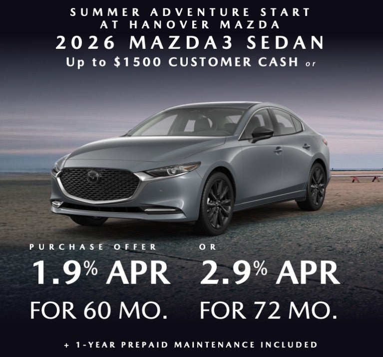 MAZDA3 SEDAN