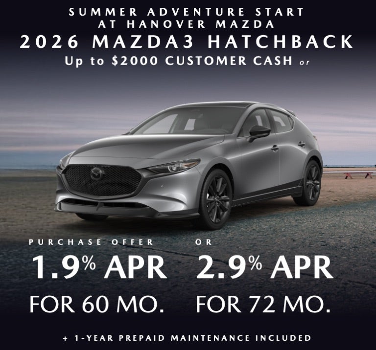 MAZDA3 HATCHBACK