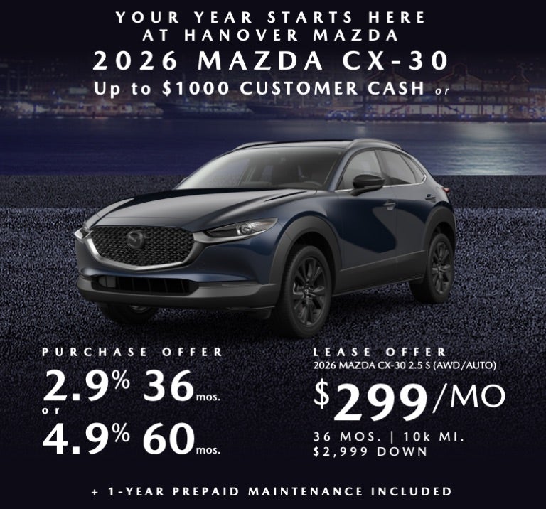 2025 Mazda CX-30