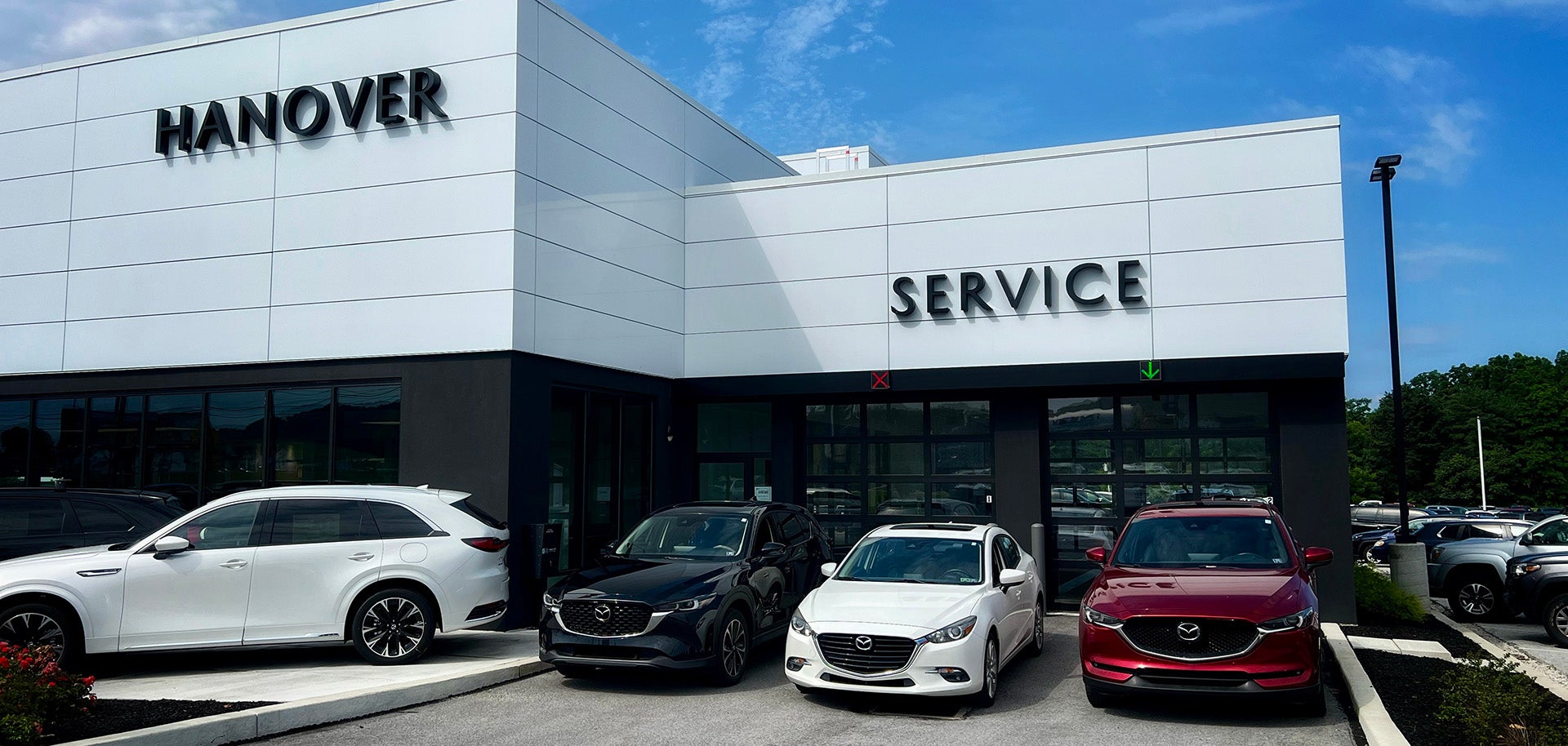 2025 Mazda Service Drive