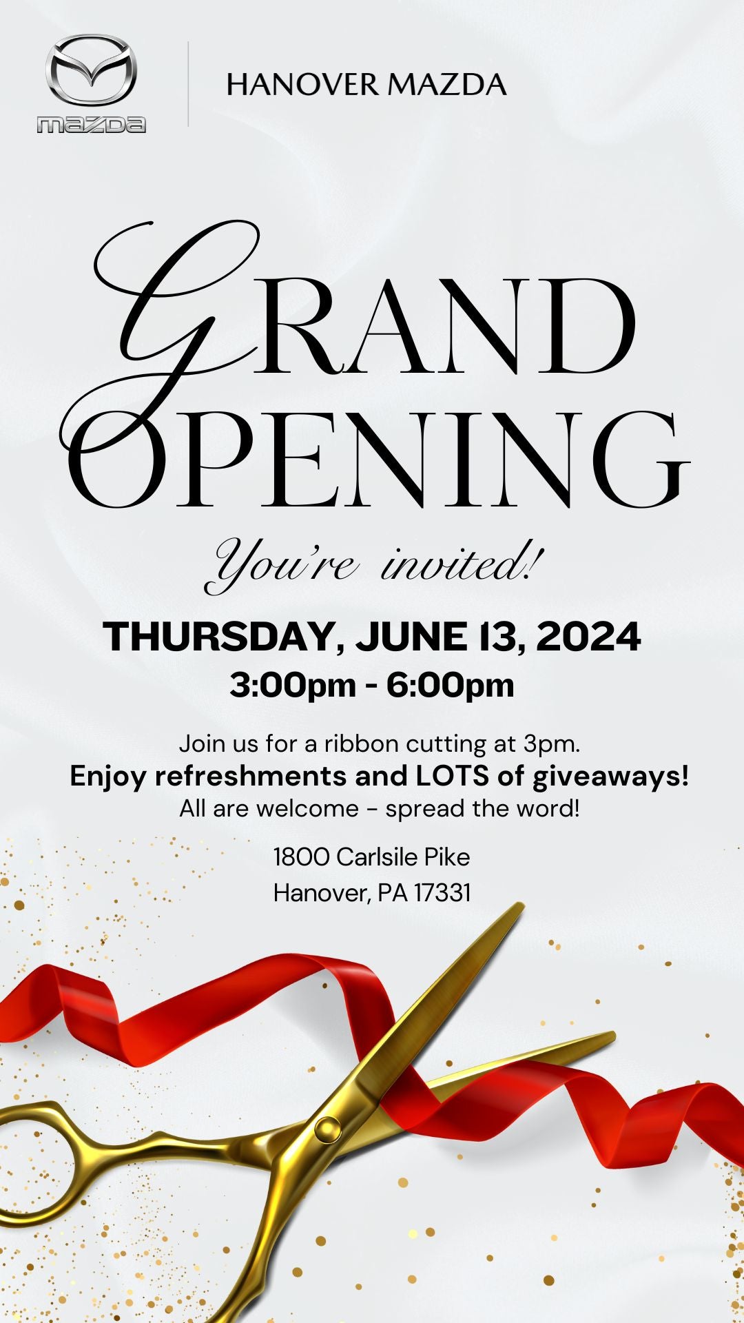 Grand Opening 