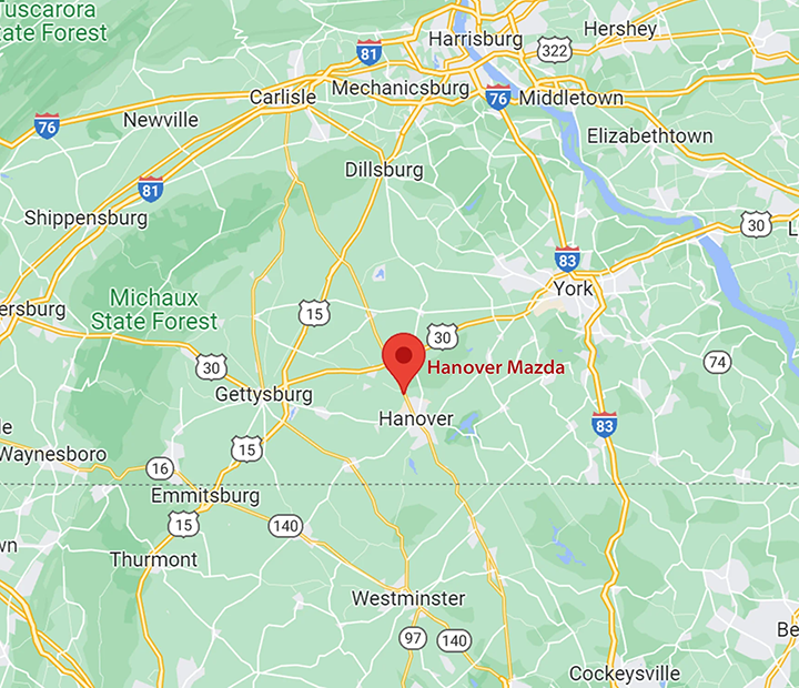 Hanover Mazda in Hanover PA