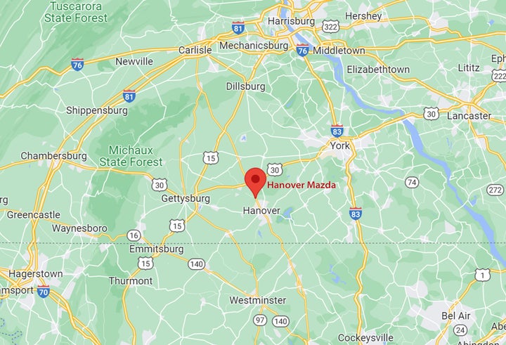 Hanover Mazda in Hanover PA